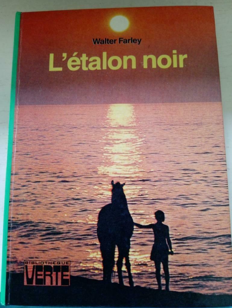 Livre "L'étalon noir" de Walter Farley, Enlèvement ou Envoi, Utilisé
