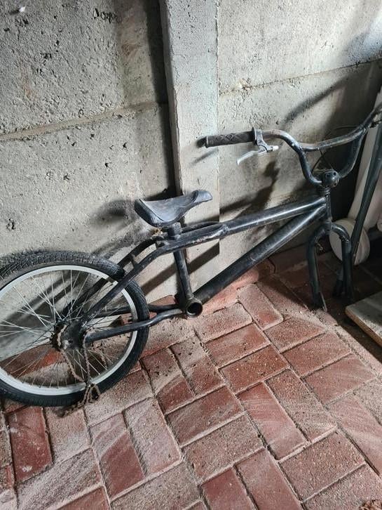 Bmx frame, Enlèvement, Utilisé