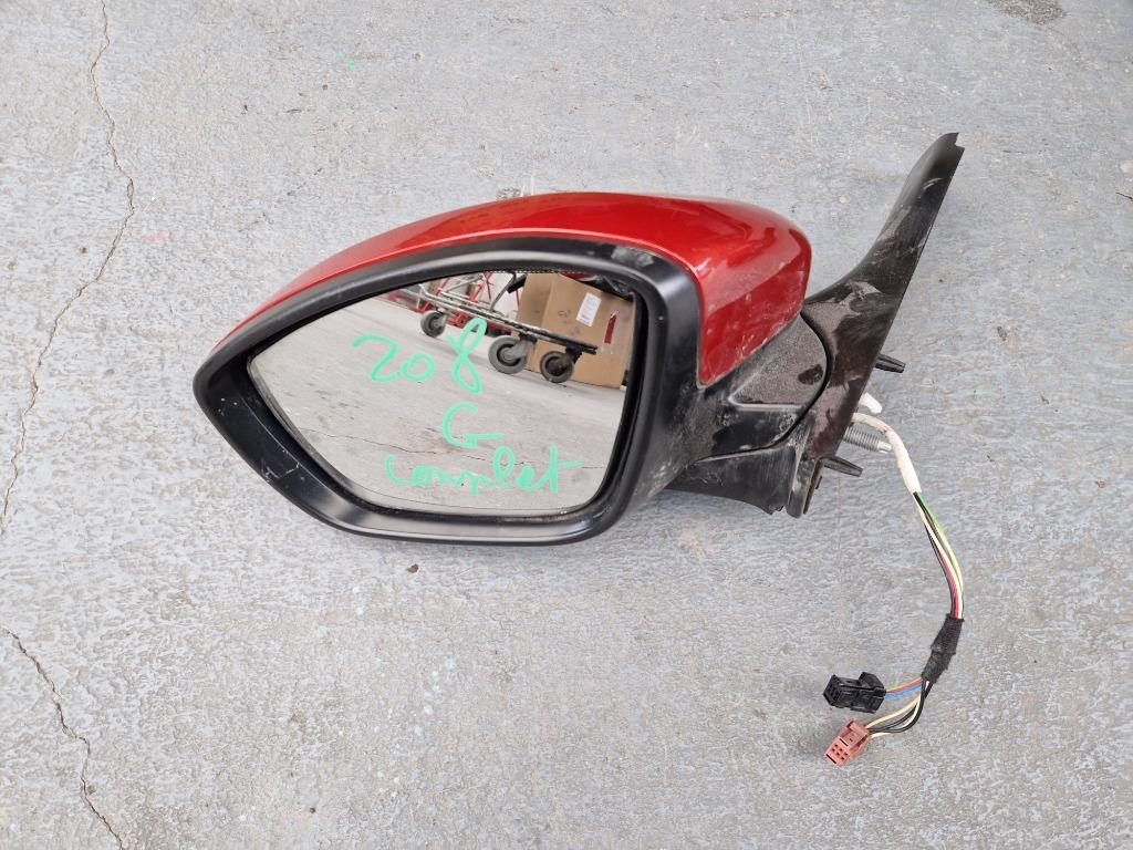 Rétroviseur gauche PEUGEOT 208 COMPLET retro conducteur, Enlèvement ou Envoi, Utilisé, Peugeot