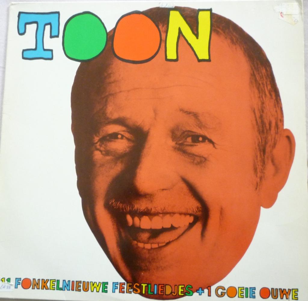 Toon Hermans - 11 fonkelnieuwe feestliedjes + 1 goeie ouwe, Ophalen of Verzenden, Zo goed als nieuw, 12 inch