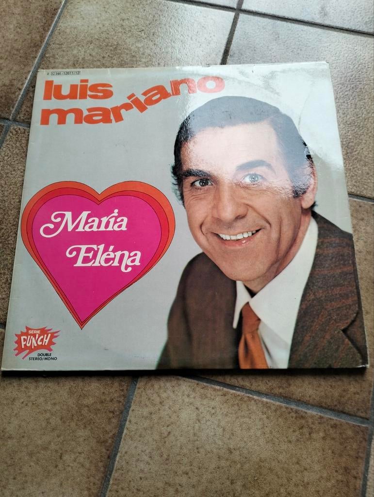 LP Luis Mariano, Enlèvement ou Envoi, Comme neuf