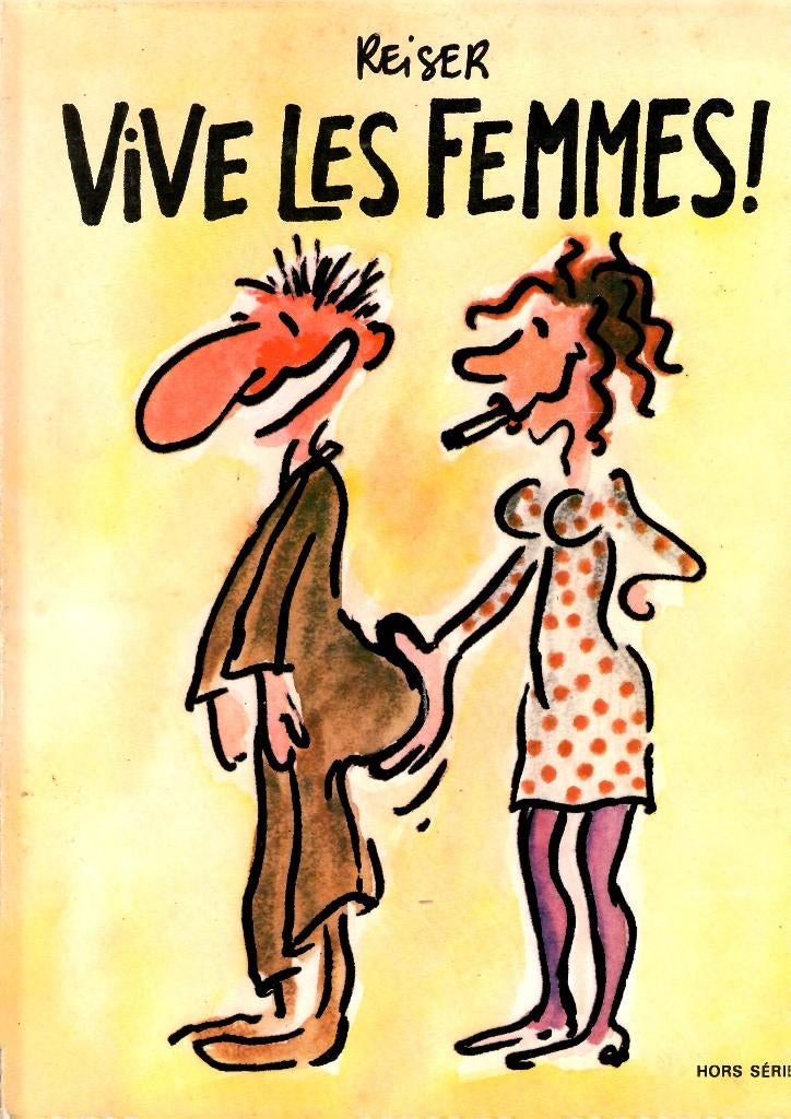 album Reiser "Vive les femmes", Europa, Ophalen of Verzenden, Reiser, Gelezen