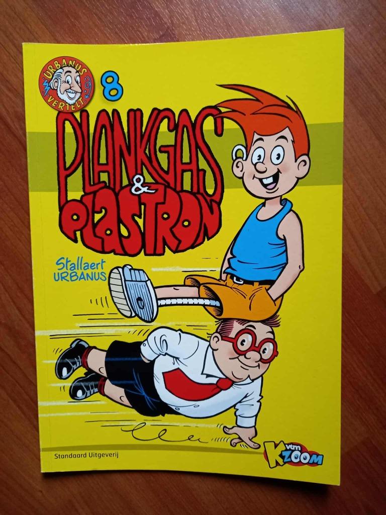Plankgas & Plastron - Nr. 8 (2011) Nieuwstaat - 1e druk!, Verzenden, Eén stripboek, Nieuw, Urbanus
