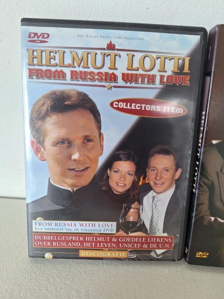 HELMUT LOTTI, Enlèvement ou Envoi, Comme neuf