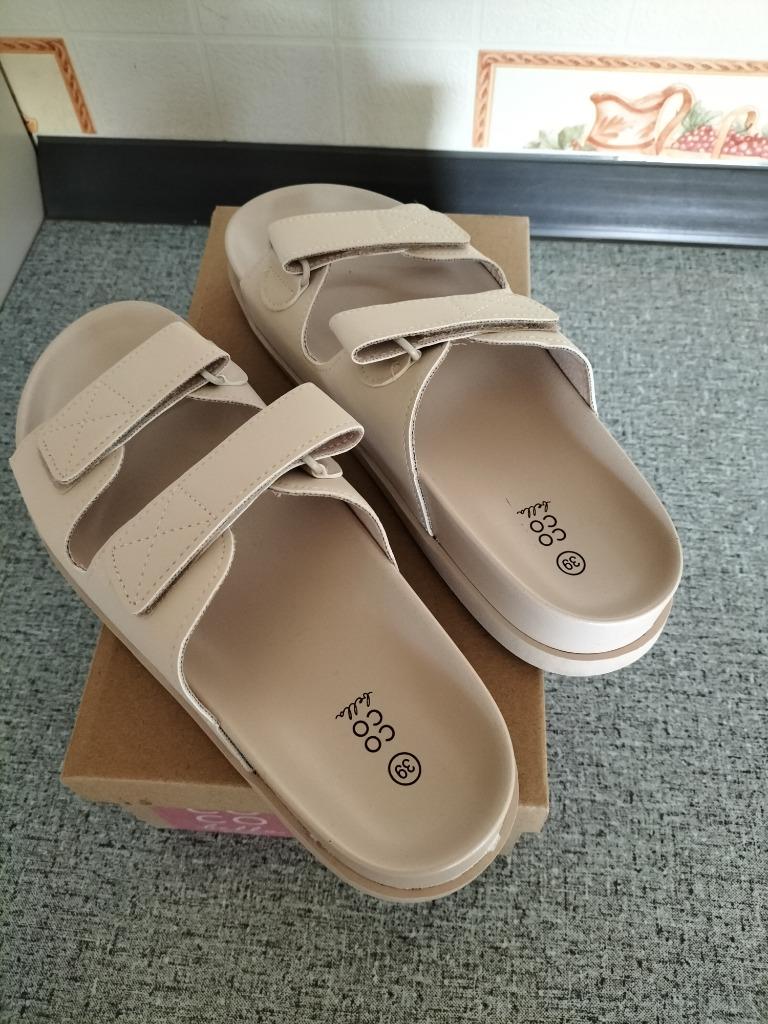Mules neuves avec étiquette Coco Bella, Kleding | Dames, Ophalen, Coco Bella, Beige, Nieuw