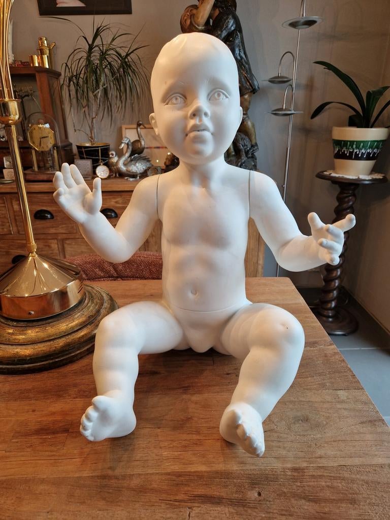 Baby paspop zittend, Enlèvement ou Envoi