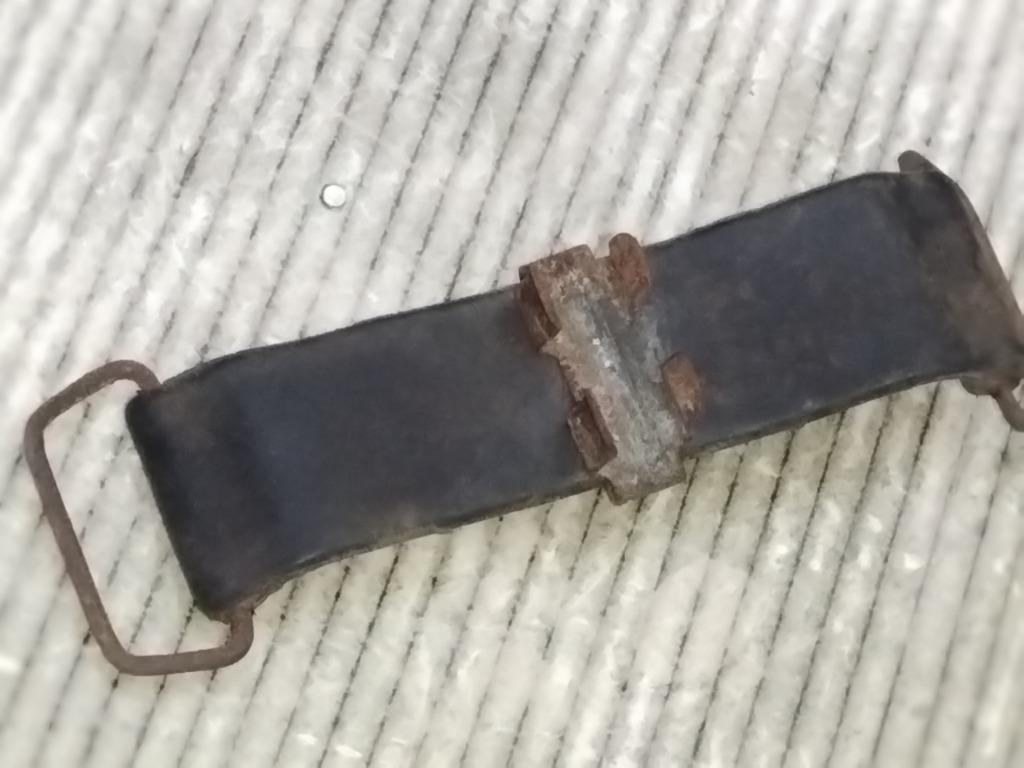 Honda SL125   batterijband, Motoren, Ophalen of Verzenden, Gebruikt