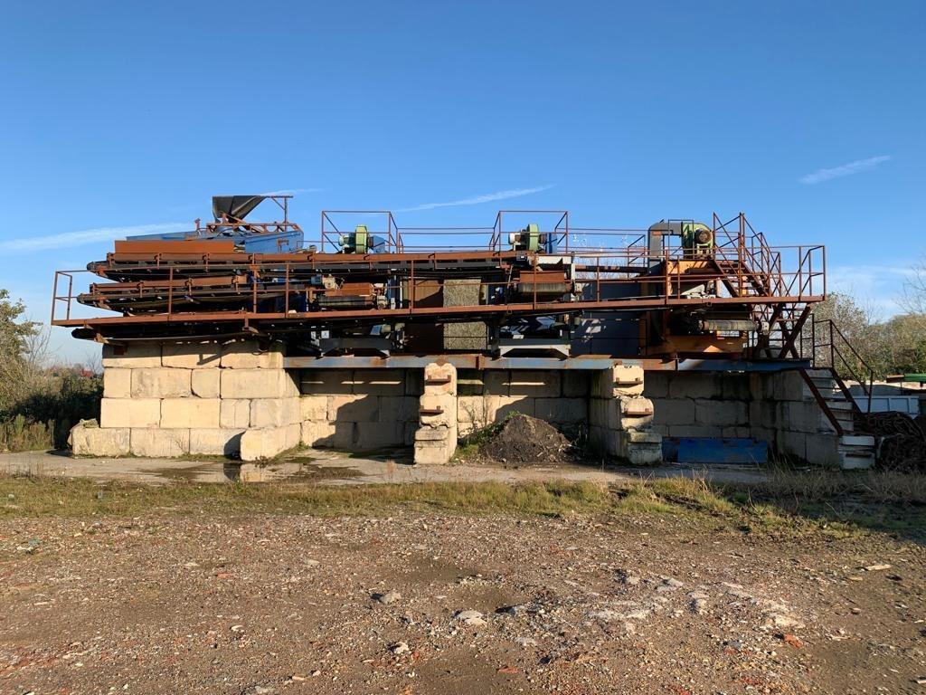 Changement de vitesse pour installation de tamis de recyclag, Electroménager, Électroménager & Équipement Autre, Utilisé, Enlèvement