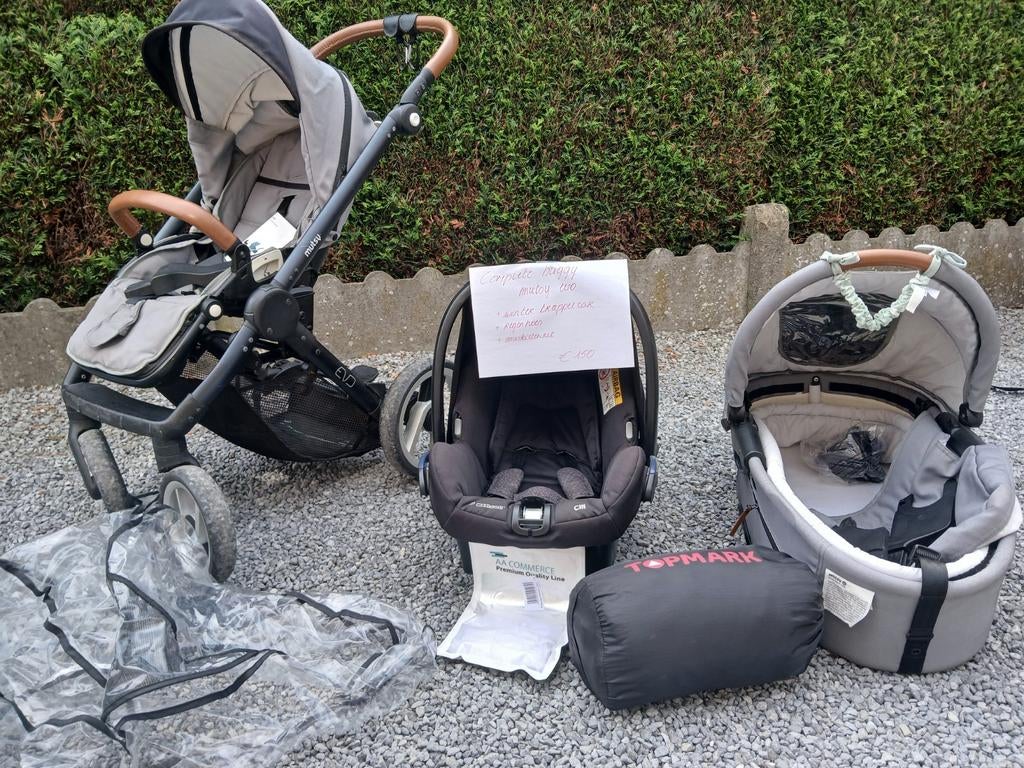 Complete buggy, Enlèvement