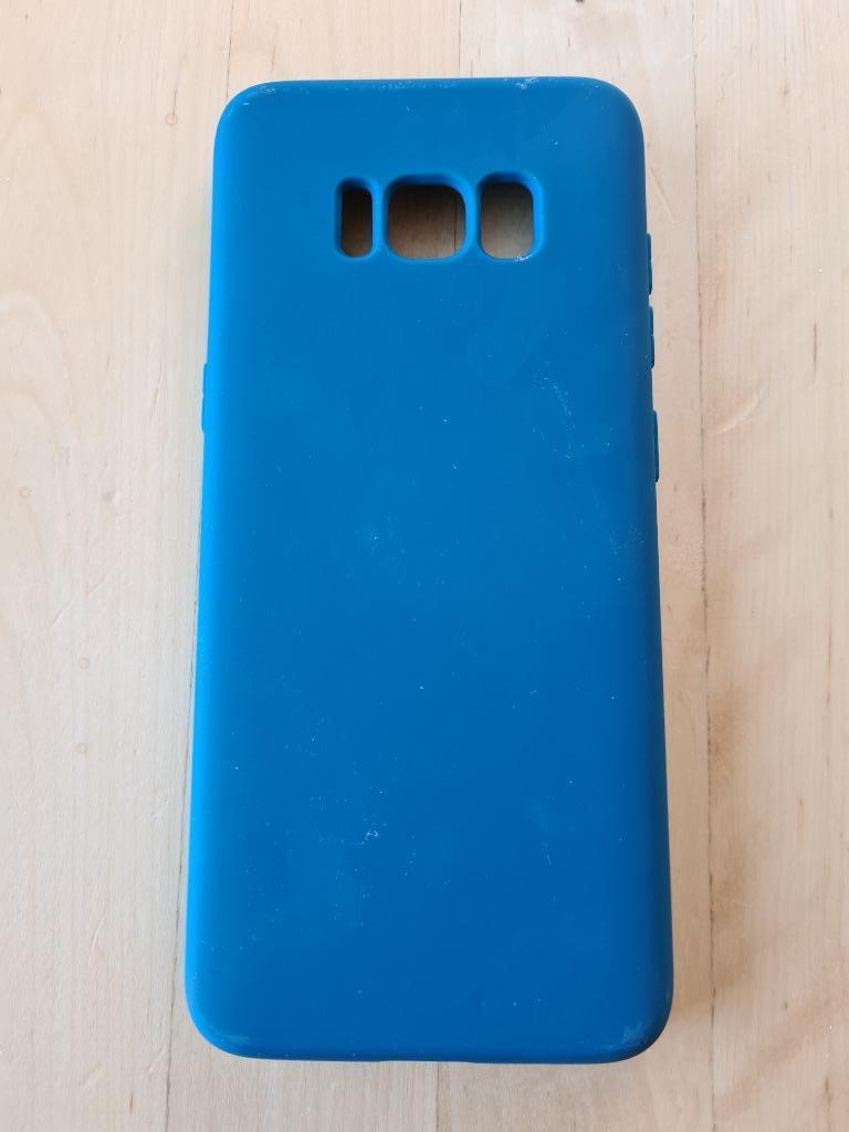 Protective Case Silicone Samsung S8, Enlèvement ou Envoi, Neuf, Autres modèles, Façade ou Cover