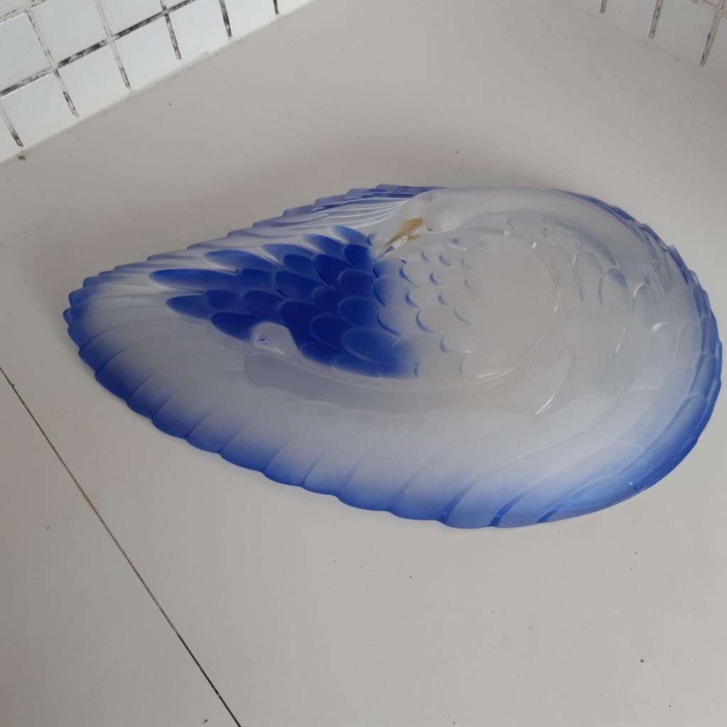 Decoratieve schaal in zwaanvorm, Antiek en Kunst, Ophalen of Verzenden