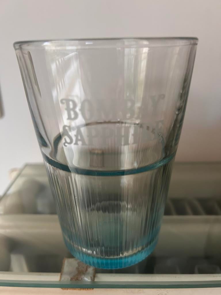 Verre Bombay Sapphire, Collections, Enlèvement, Neuf