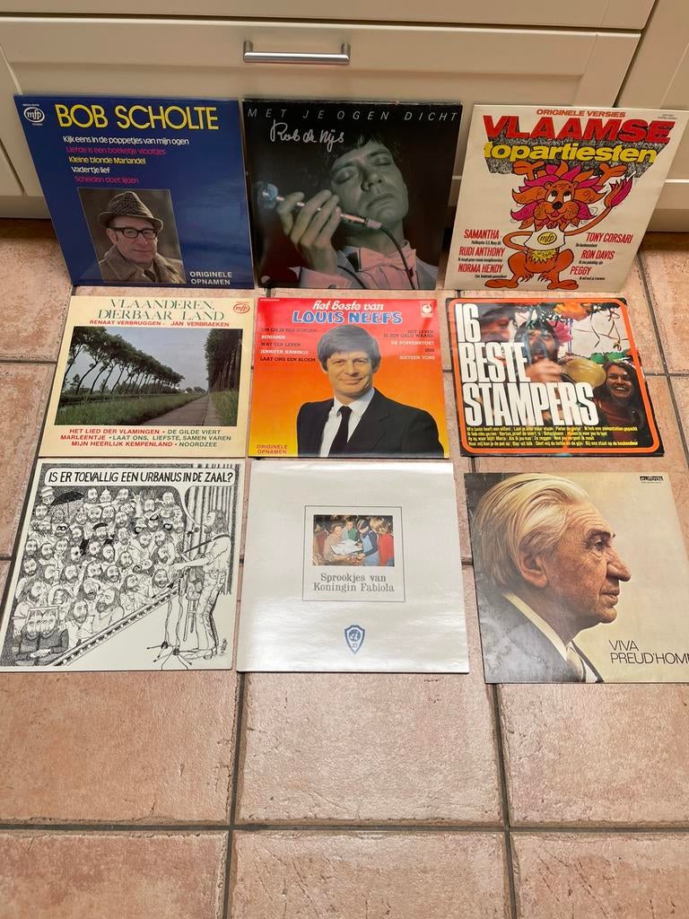 LP’s Nederlandstalig, Ophalen of Verzenden