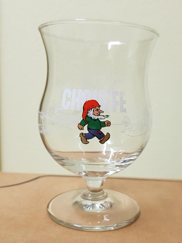 CHOUFFE 12cl M25, Enlèvement ou Envoi, Neuf, Verre à bière