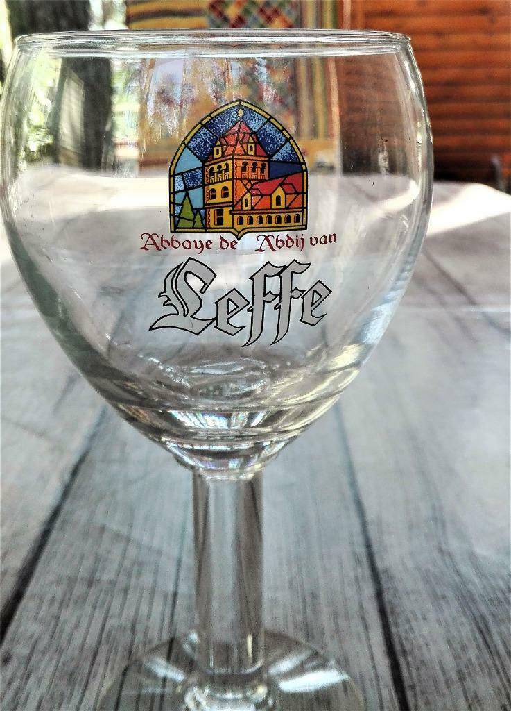 leffe glas, Ophalen, Zo goed als nieuw, Bierglas