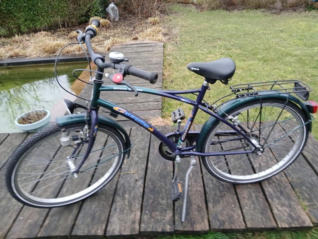 Kinderfiets Gazelle Street Cruiser, Fietsen en Brommers, Ophalen, Versnellingen, Gazelle, Gebruikt