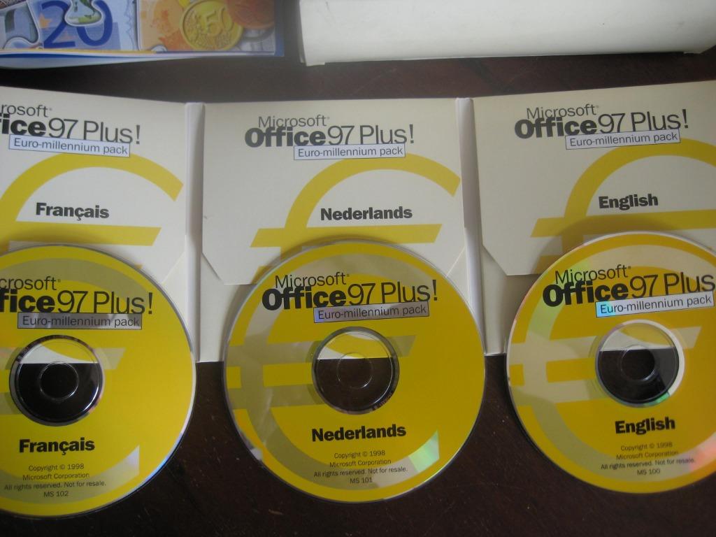 Office 97 Plus, Computers en Software, Office-software, Ophalen of Verzenden