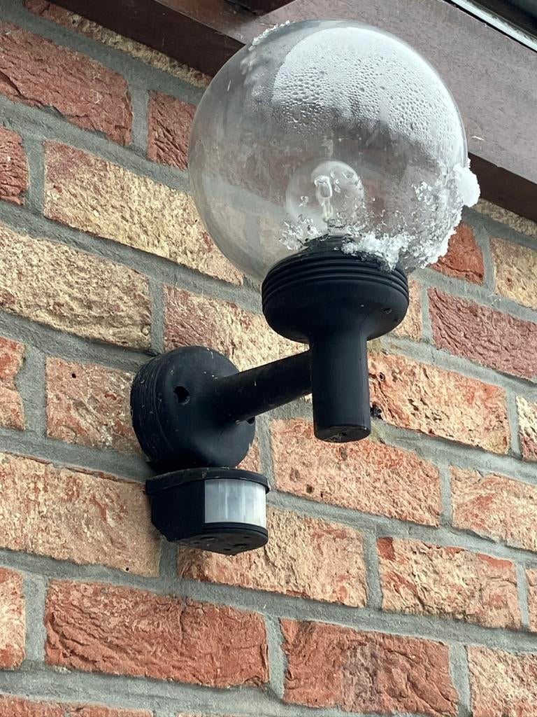 Buitenlamp, Ophalen, Gebruikt, Wandlamp