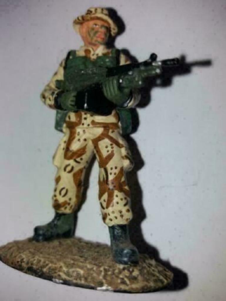 SOLDAT DE PLOMB: NAVY SEAL USA, Collections, Enlèvement
