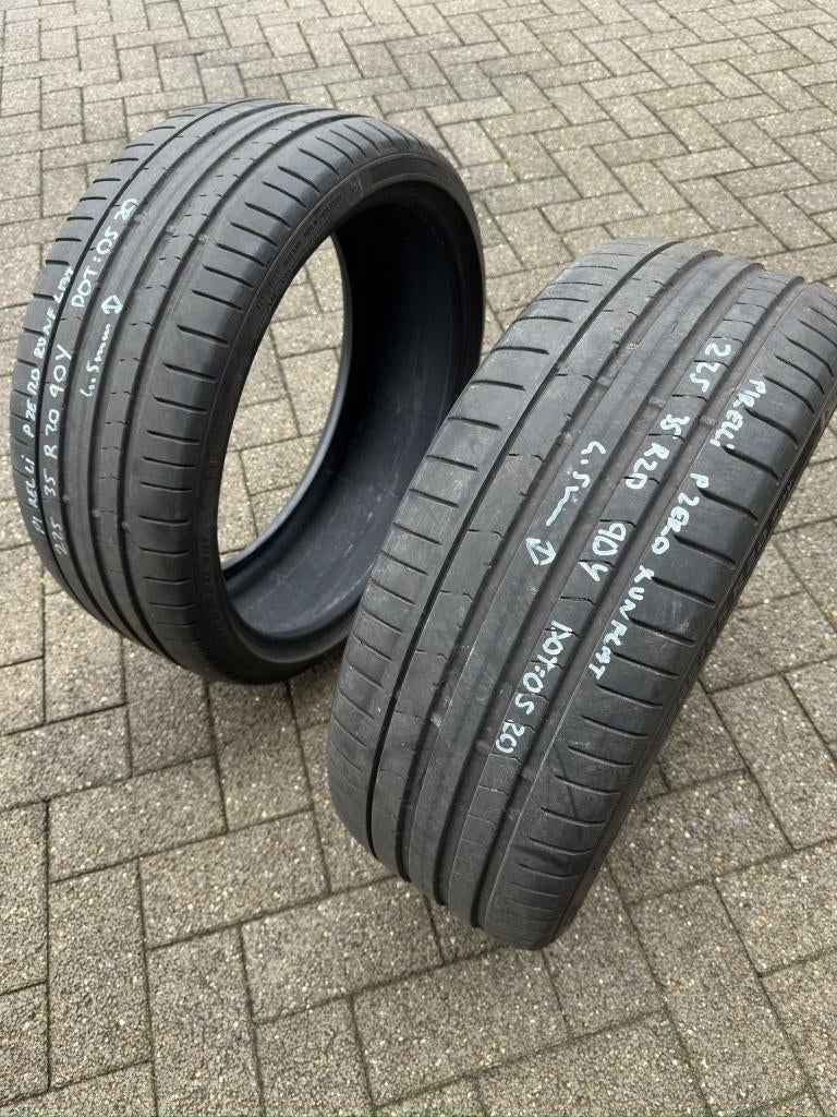 225/35 R20 90Y – PIRELLI – OCCASIE  Prijs per stuk: €50, Auto-onderdelen, Overige Auto-onderdelen, Alfa Romeo, Audi, BMW, Citroën