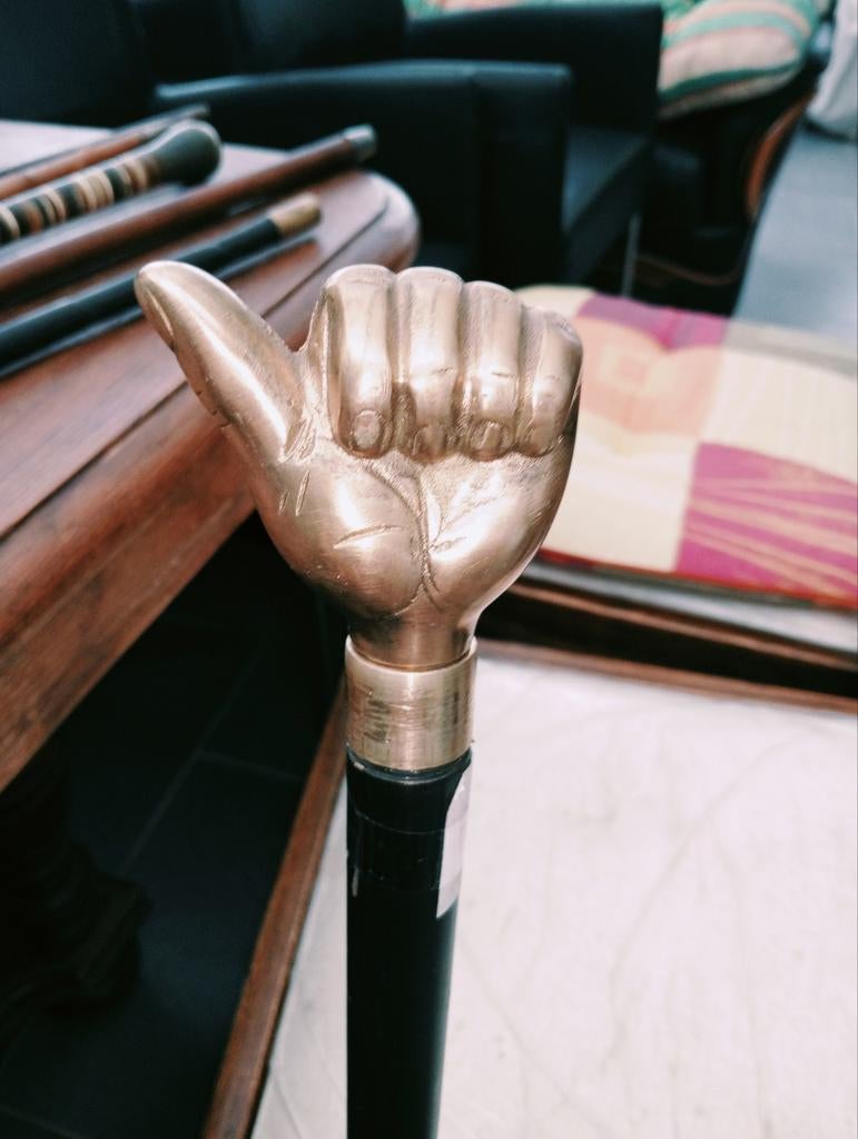 Cane (parfumspray) vuist, Ophalen of Verzenden