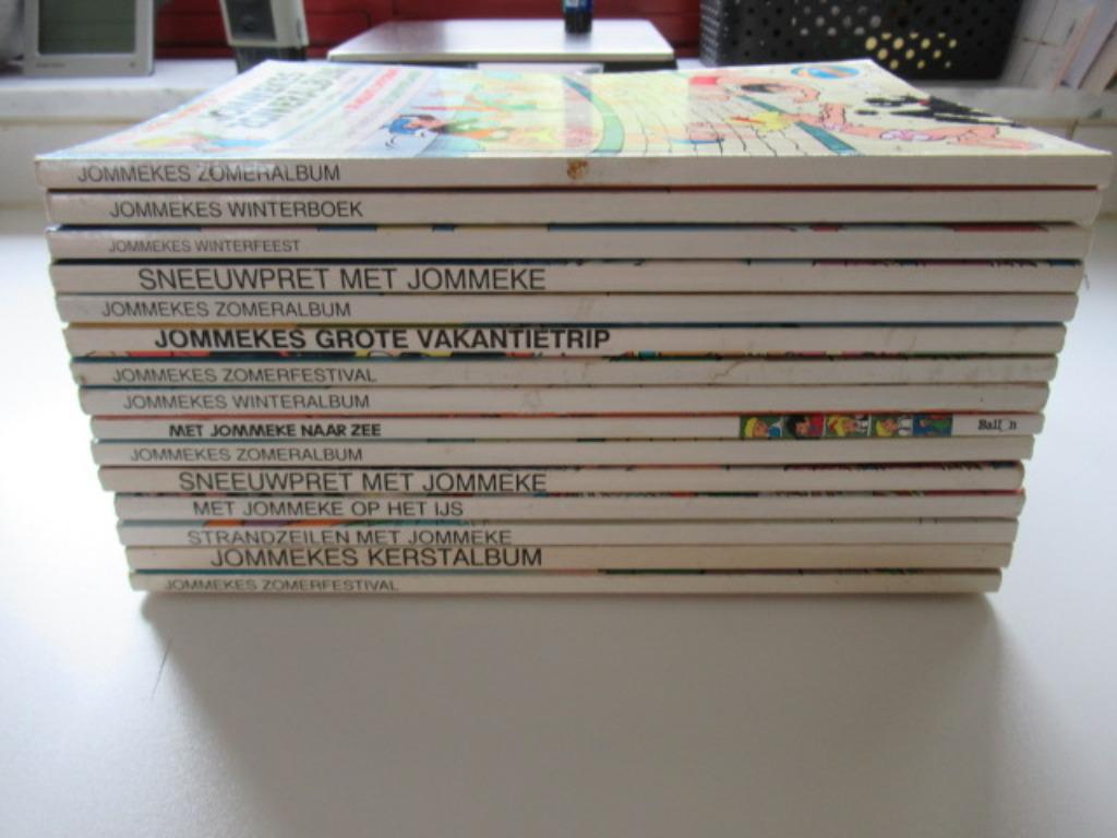 jommekes vakantieboeken, Ophalen of Verzenden, Gelezen