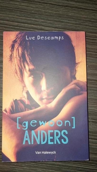 Descamps Luc - Gewoon anders                      Nieuwstaat, Boeken, Kinderboeken | Jeugd | 13 jaar en ouder, Gelezen, Ophalen of Verzenden