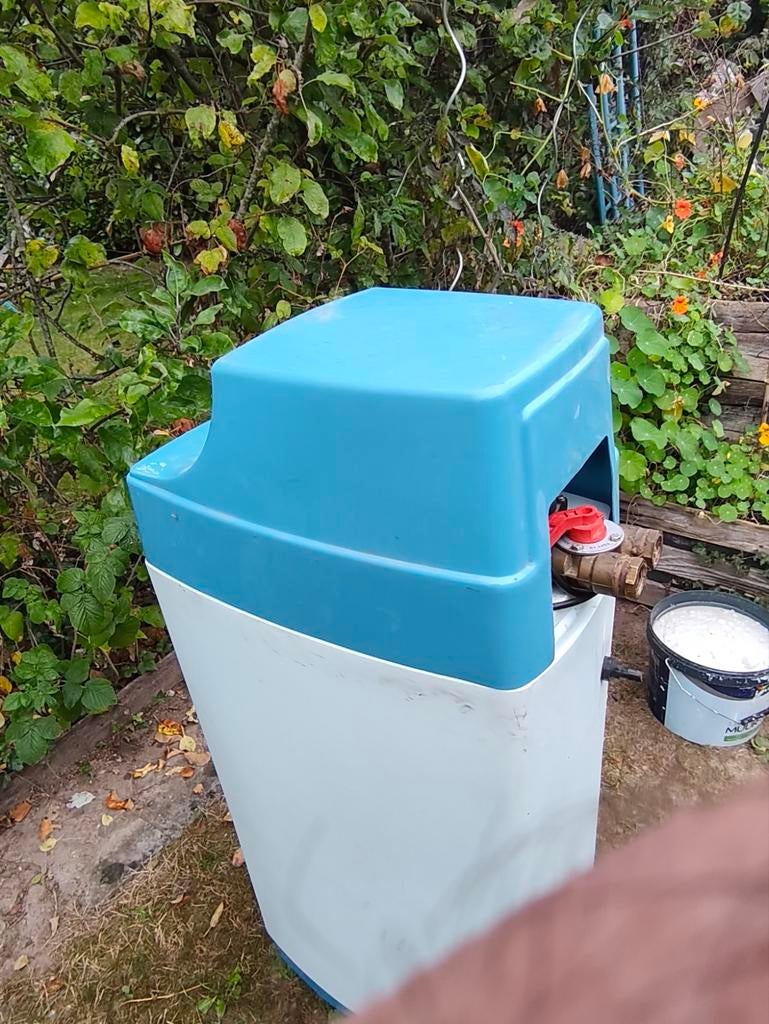 Sanitaire adoucisseur, Enlèvement, Utilisé, Autres types