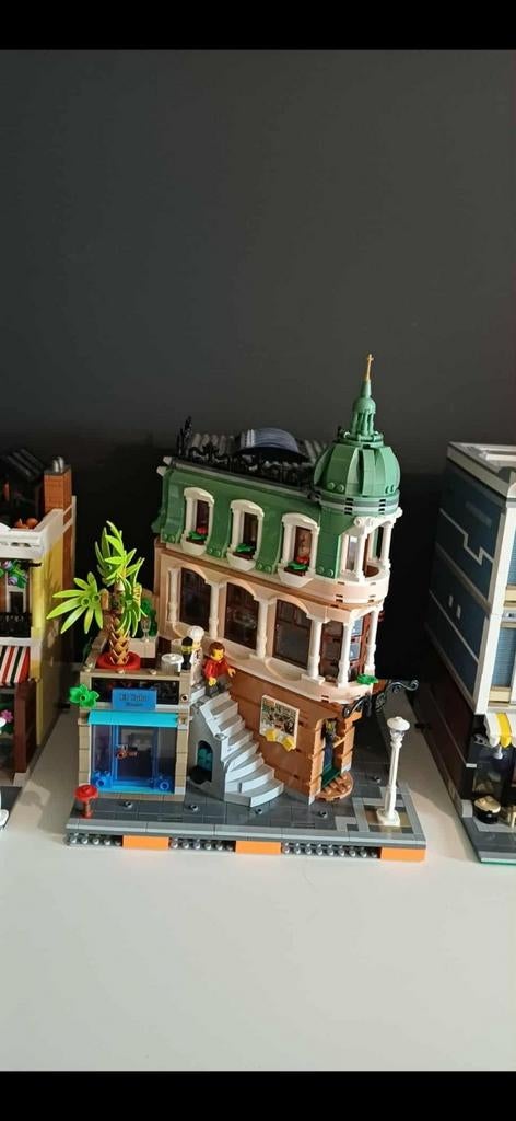 boetiekhotel , jazz club , Stadsleven, Ophalen, Zo goed als nieuw, Lego