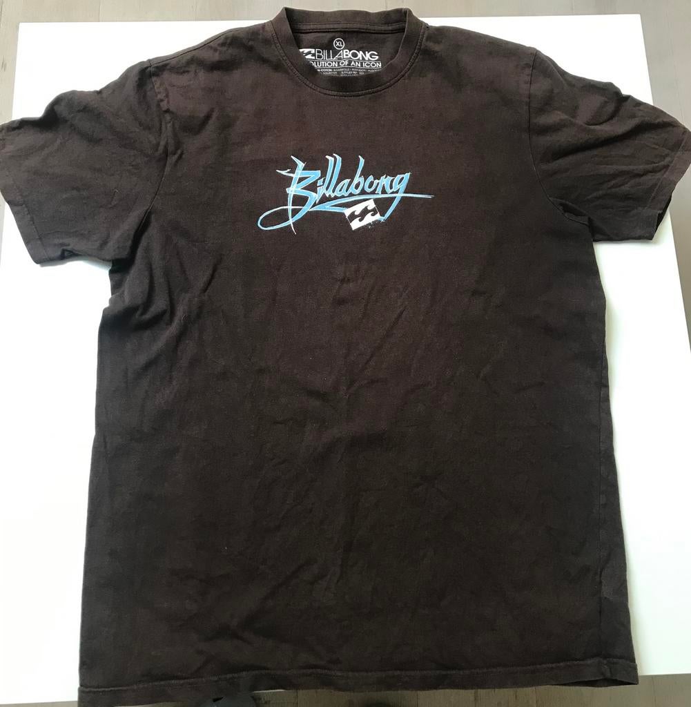 T-shirt Billabong, Kleding | Heren, Bruin, Maat 56/58 (XL), Ophalen of Verzenden, Zo goed als nieuw