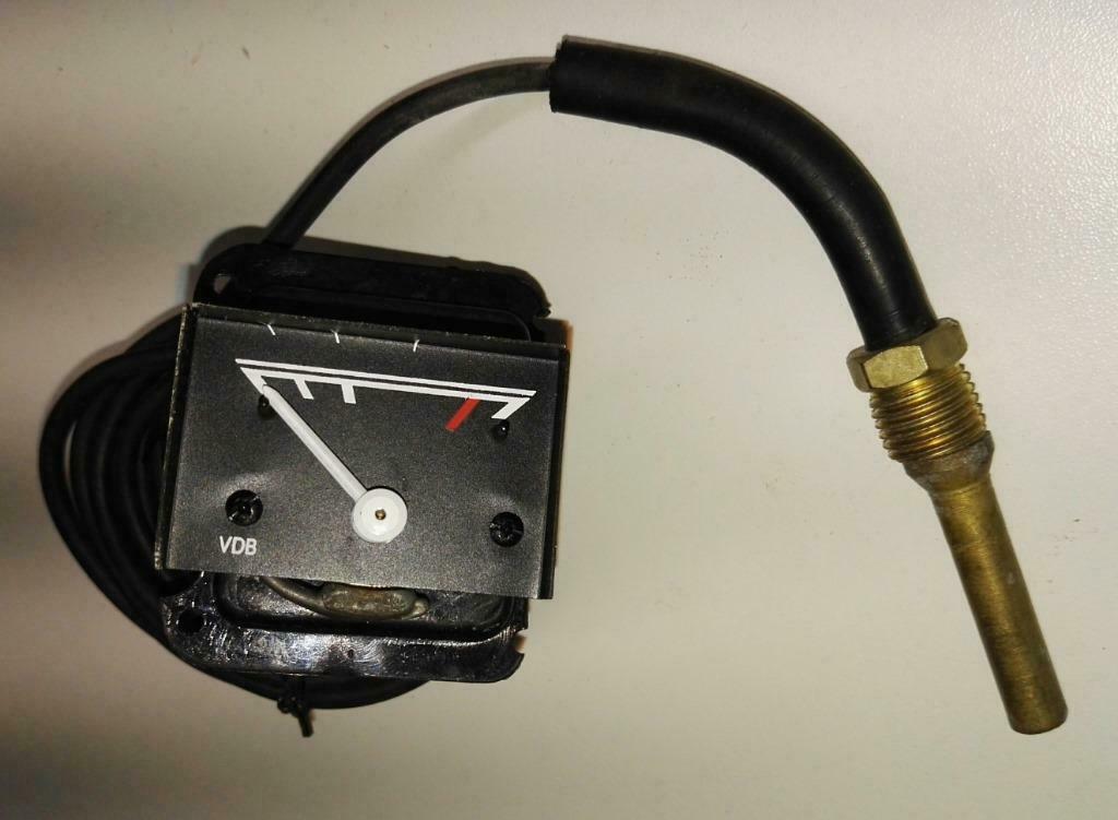 Temperatuurmeter Mercedes Ponton 4 cyl., Ophalen, Nieuw, Mercedes-Benz