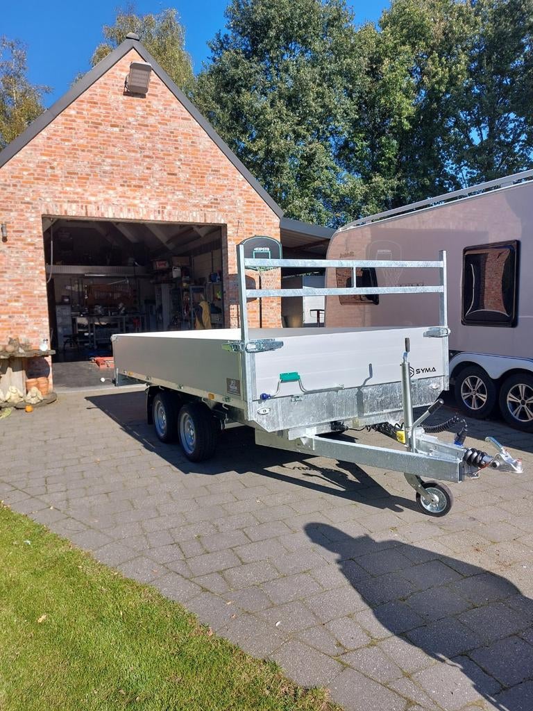 Alle types aanhangwagens van 750kg mtm tot 3500kg mtm, Autos : Divers, Remorques, Enlèvement, Neuf