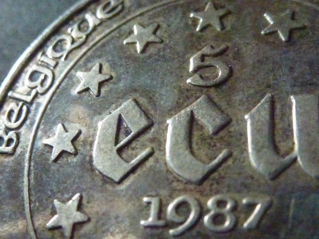 5 Ecu Charles Quint 1987 Belgique Argent, Monnaie en vrac, Argent, Argent, Envoi