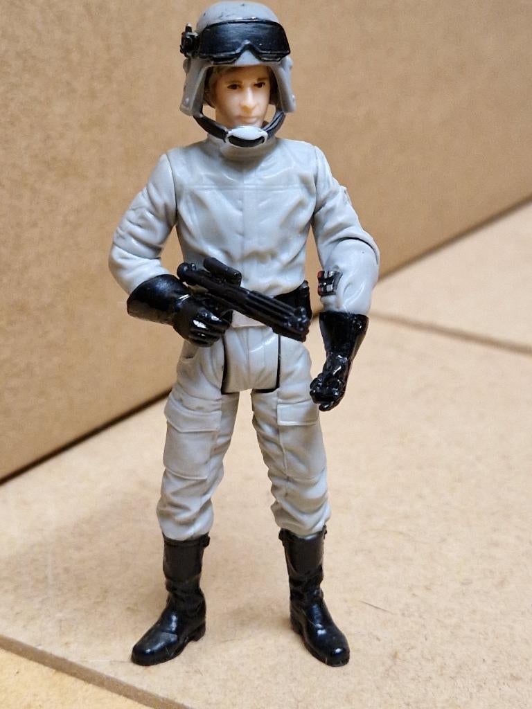 Star Wars Han Solo AT-ST Driver Original Trilogy Figuur 35, Ophalen of Verzenden, Gebruikt, Actiefiguurtje