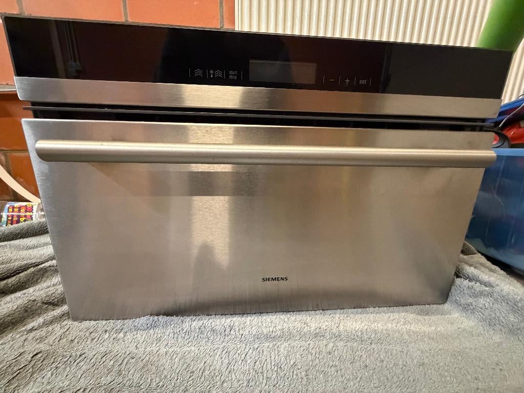 Siemens Stoomoven inbouw HB24D560/01, Elektronische apparatuur, Ophalen, Minder dan 45 cm, Minder dan 45 cm, Oven