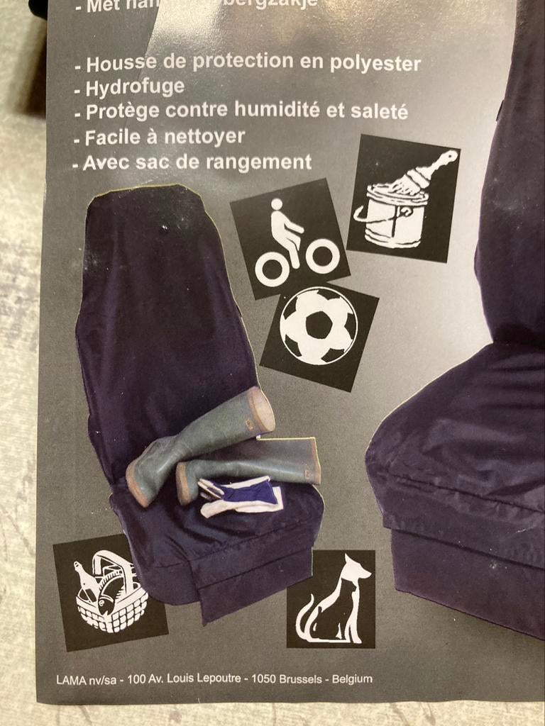 Housse de siège auto lavable, Autos : Pièces & Accessoires, Enlèvement ou Envoi, Neuf