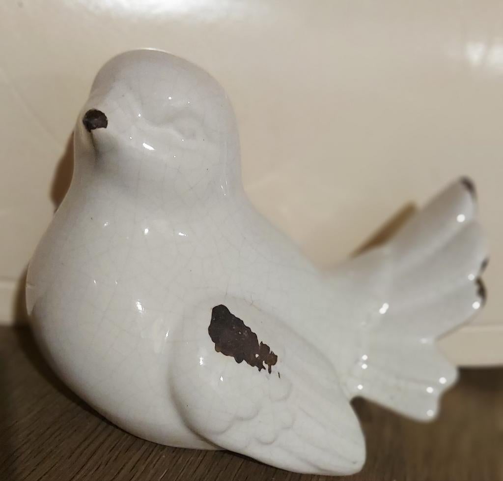 Vogel van tmerk jline zeer mooi !, Ophalen of Verzenden, Zo goed als nieuw