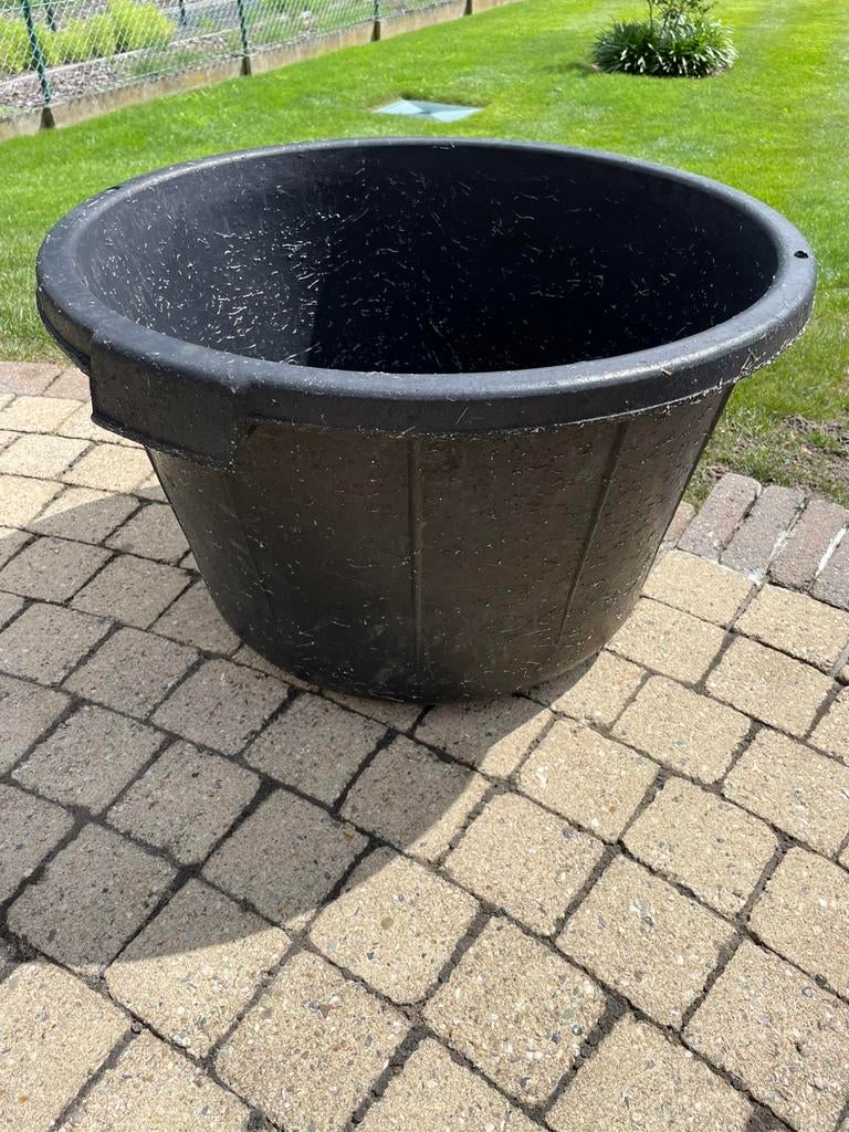 Bassin/réservoir, bac jardin plantes, marque Fiel 106, 90 l, Rond, Comme neuf, 30 à 60 cm, Enlèvement