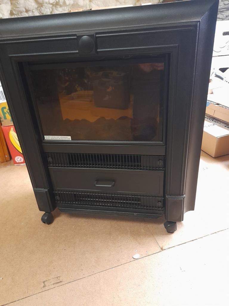 Electrisch haardvuur, Huis en Inrichting, Haarden, Ophalen, Zo goed als nieuw