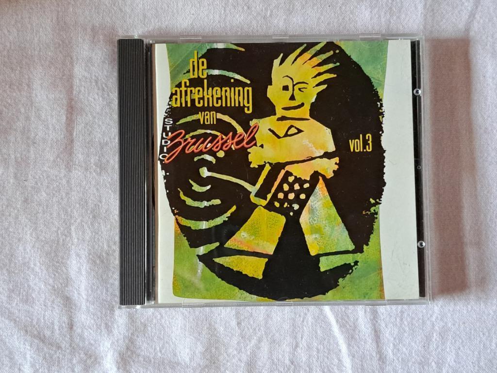 Studio brussel de afrekening 3, CD & DVD, CD | Compilations, Enlèvement ou Envoi