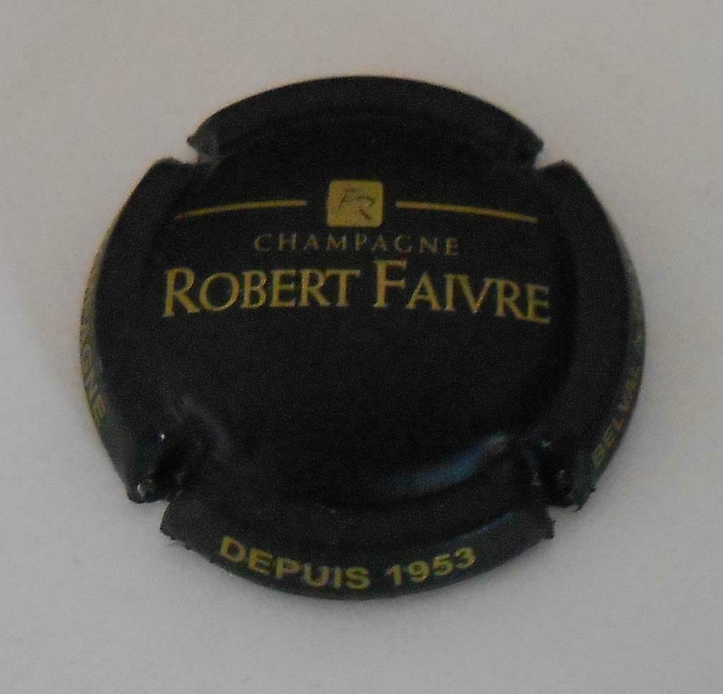 champagne capsule - Robert Faive, Ophalen of Verzenden, Gebruikt