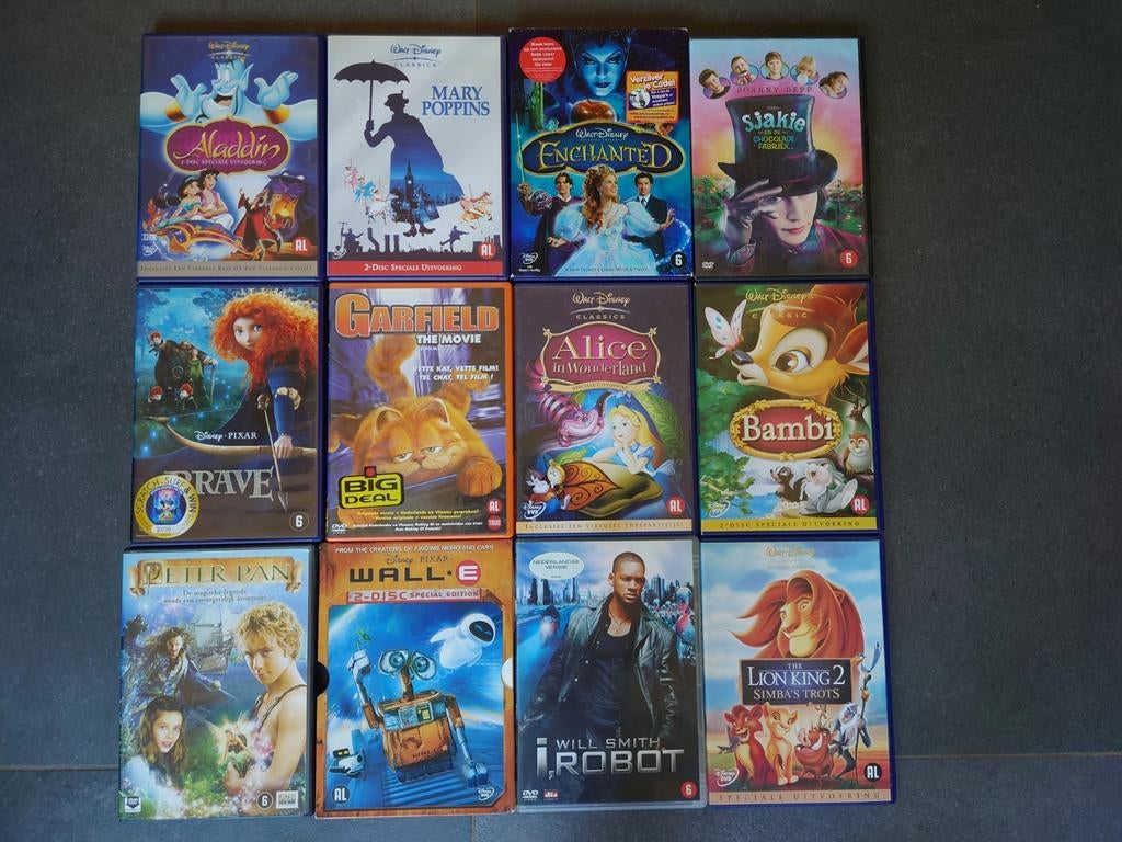 Dvd films, Enlèvement ou Envoi, Utilisé