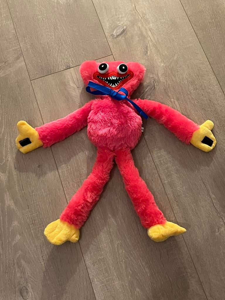 Originele Huggy Wuggy knuffel, Enlèvement ou Envoi, Comme neuf