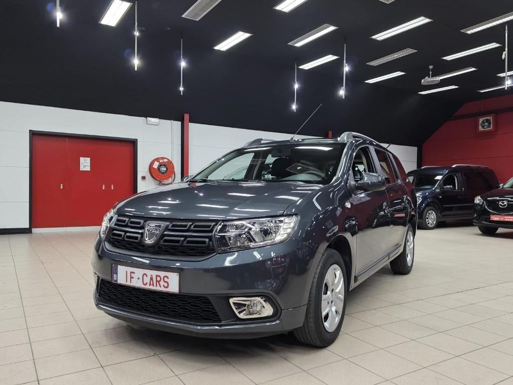 Logan MCV TCe 100 ECO-G Comfort **Navigation*42 000 km**GPL, Autos, Dacia, Argent ou Gris, Achat, Euro 6, Entreprise