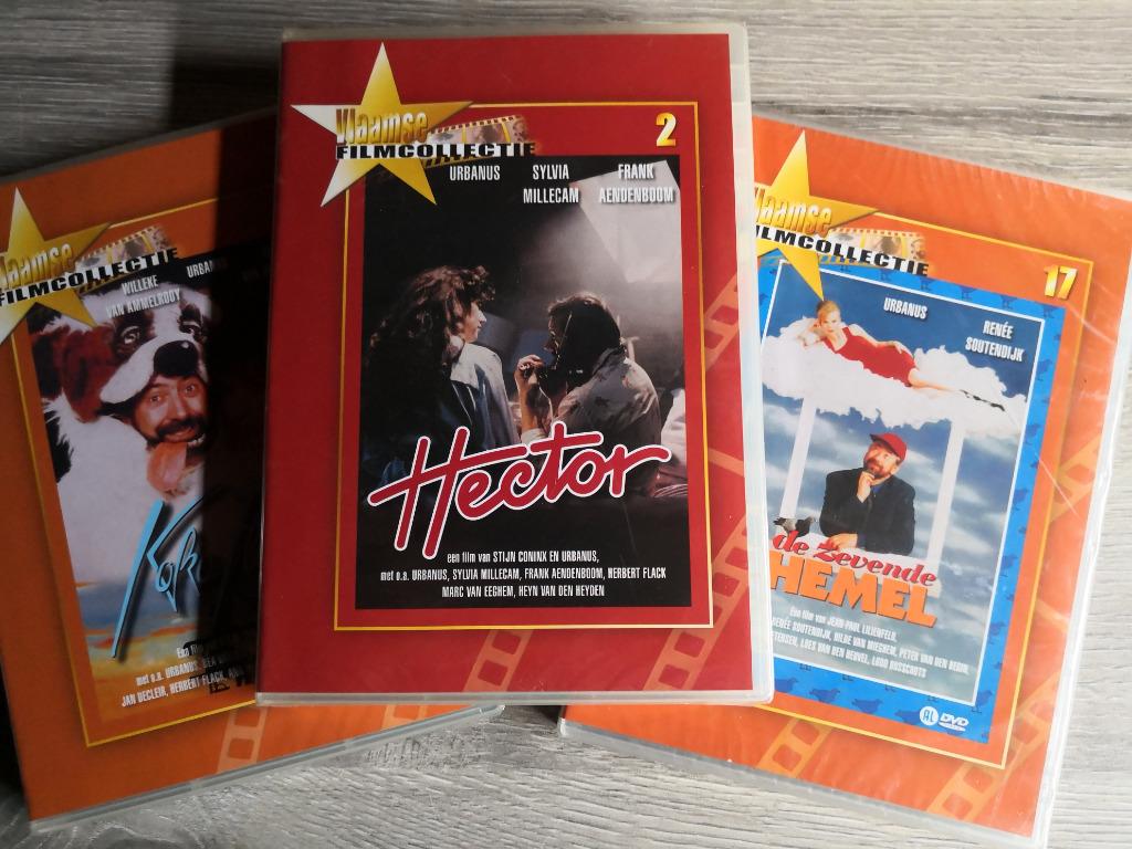 dvd speelfilms uit te kiezen met Urbanus, Ophalen of Verzenden