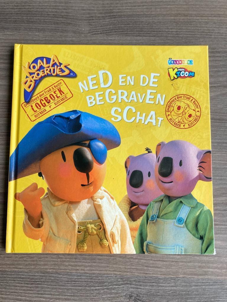 Ned en de begraven schat ( koala broertjes), Gelezen, Fictie algemeen, Jongen of Meisje, Ophalen of Verzenden