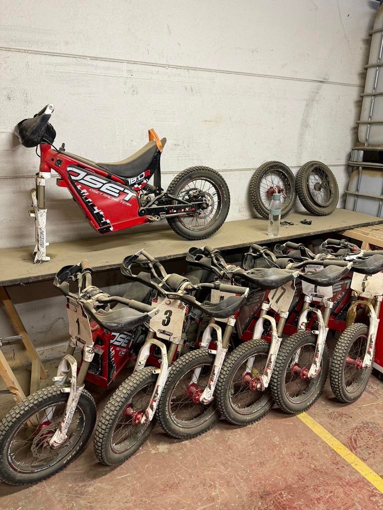 Project 7 kids e-bikes OSSET, Enlèvement, Comme neuf
