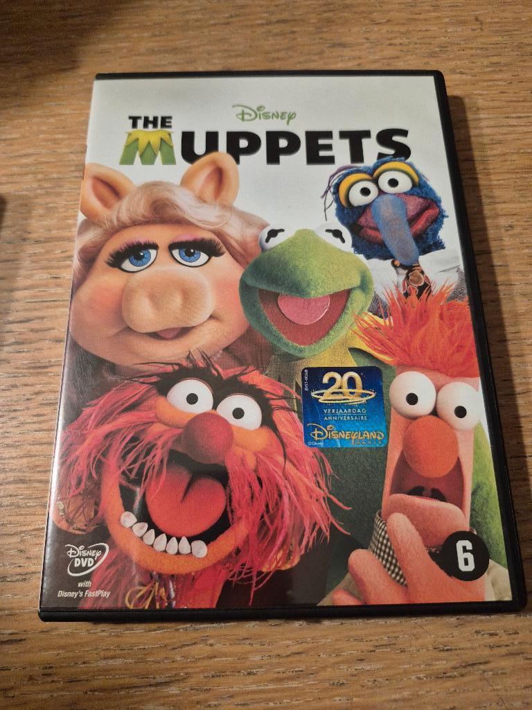 Dvd The Muppets (Disney), Amerikaans, Ophalen of Verzenden, Zo goed als nieuw, Vanaf 6 jaar