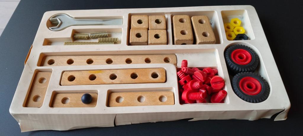 Vero construct ddr  vintage speelgoed jaren 60-70, Antiek en Kunst, Ophalen of Verzenden