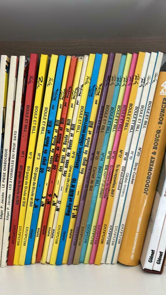 Boule et Bill (20 tomes), Plusieurs BD, Enlèvement ou Envoi, Utilisé, Roba